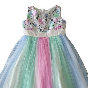 Bonnie Jean multi color Dress